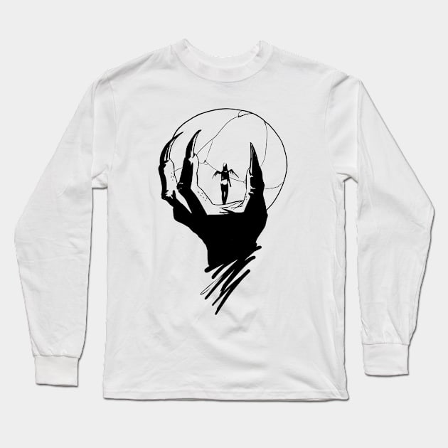 Mystery from Within 2 Long Sleeve T-Shirt by The Artist 